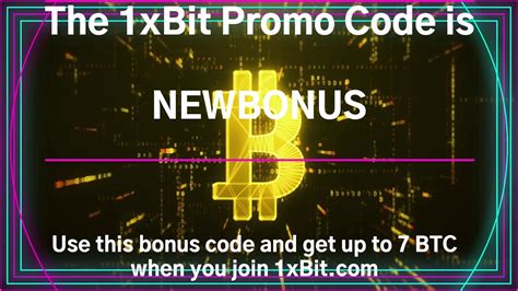 1xBit Promo Code April 2024 NEWBONUS .